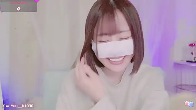 Yuu  k online show from 03.05.25