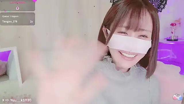 Yuu  k online show from 03.14.25