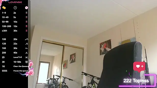 BlaBlaBla7016 online show from 10.14.25