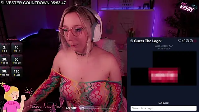 JustKerry online show from 12.31.24