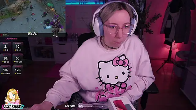 JustKerry online show from 01.10.25