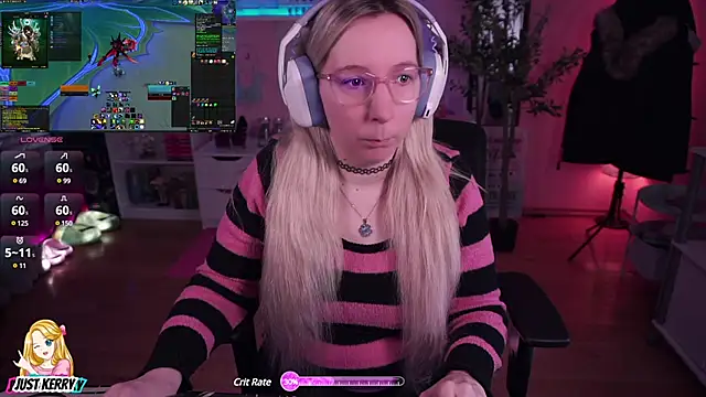 JustKerry online show from 01.13.25