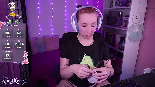 JustKerry online show from 10.26.25