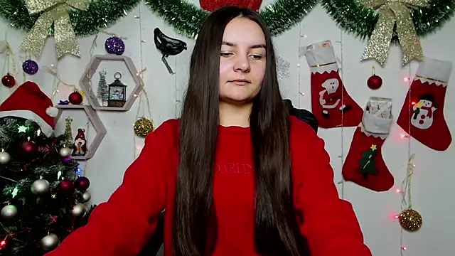 Snapshot of JasmineAsha chatting on 12.25.24 JasmineAsha online show from 12.25.24