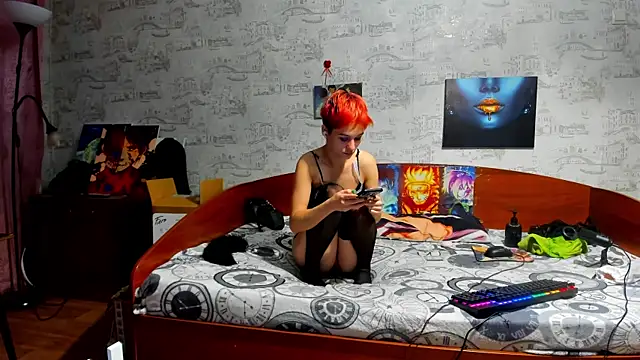 KagamiTayga online show from 03.14.26