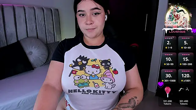Snapshot of daniela_hornny chatting on 12.31.24 daniela hornny online show from 12.31.24