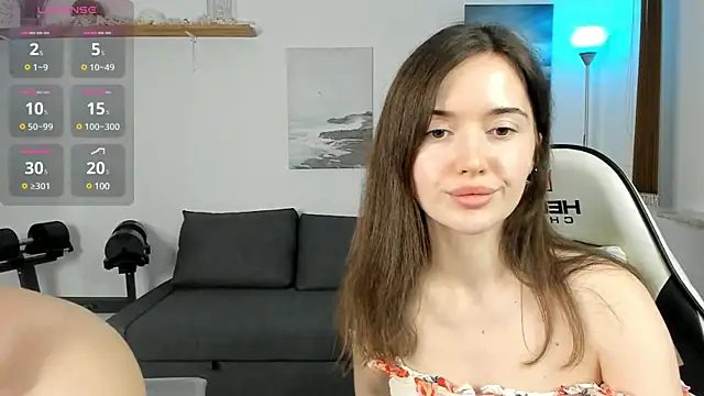 Snapshot of PollyFlame chatting on 01.22.25 PollyFlame online show from 01.22.25