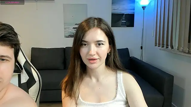 Snapshot of PollyFlame chatting on 01.26.25 PollyFlame online show from 01.26.25
