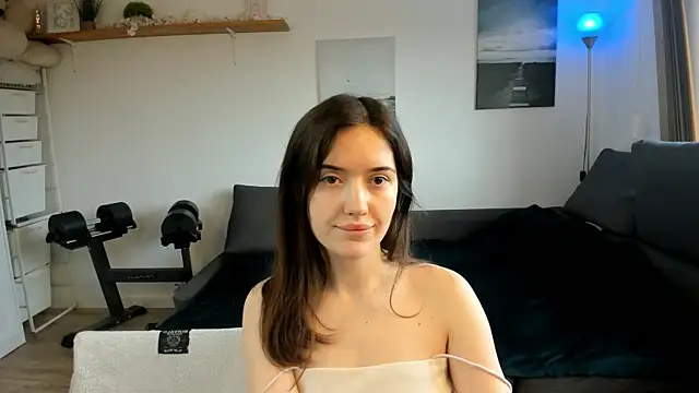 Snapshot of PollyFlame chatting on 03.22.25 PollyFlame online show from 03.22.25