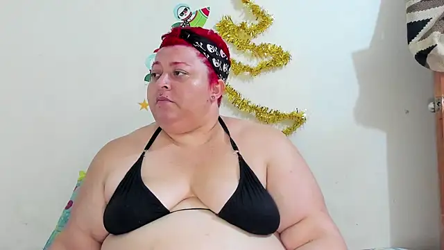 MANDY GIRL BBW online show from 12.29.24