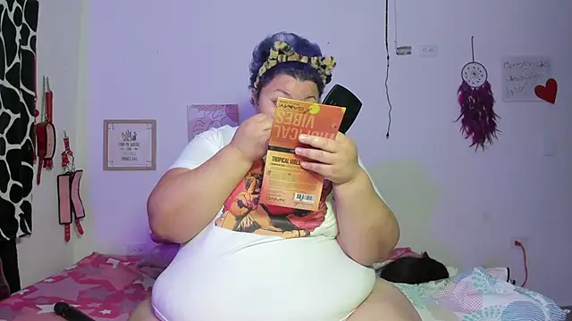 MANDY GIRL BBW online show from 02.03.26