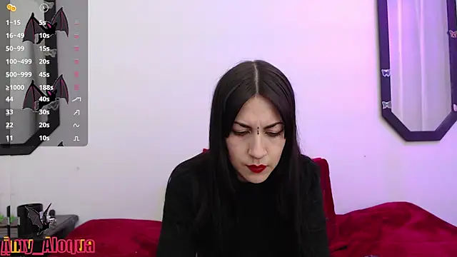 Snapshot of Amy_Aloqua chatting on 12.02.24 Amy Aloqua online show from 12.02.24