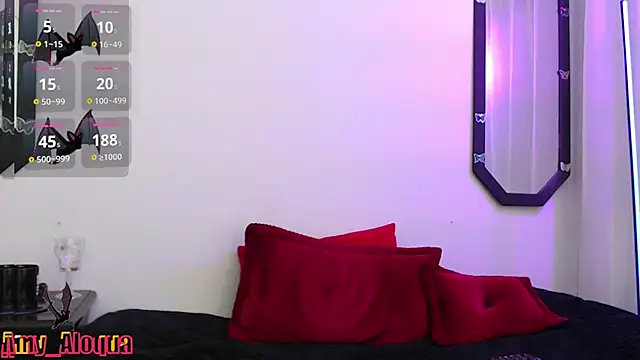 Snapshot of Amy_Aloqua chatting on 01.22.25 Amy Aloqua online show from 01.22.25