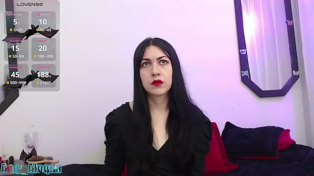 Snapshot of Amy_Aloqua chatting on 02.01.25 Amy Aloqua online show from 02.01.25
