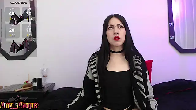 Snapshot of Amy_Aloqua chatting on 02.18.25 Amy Aloqua online show from 02.18.25