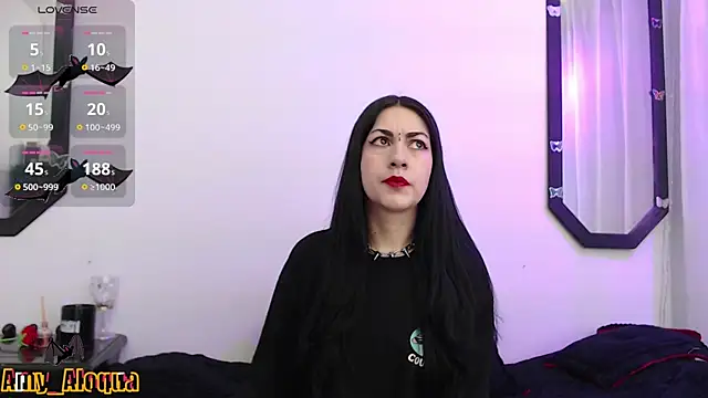 Snapshot of Amy_Aloqua chatting on 03.03.25 Amy Aloqua online show from 03.03.25