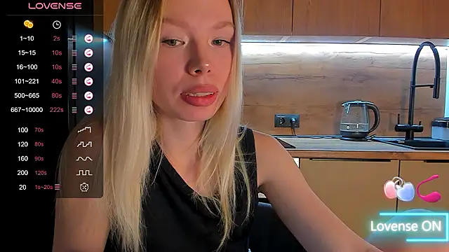 Olivia Bells online show from 02.08.26