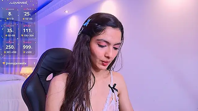 Snapshot of miiaa_evans chatting on 03.21.25 miiaa evans online show from 03.21.25