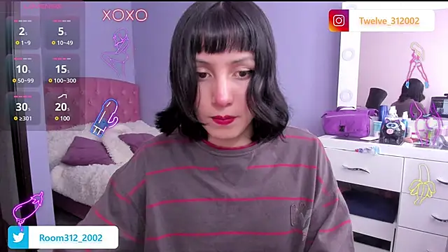 Snapshot of Room312_ chatting on 01.02.25 Room312  online show from 01.02.25