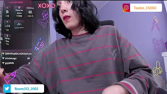 Snapshot of Room312_ chatting on 01.02.25 Room312  online show from 01.02.25