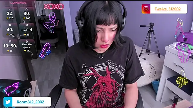 Snapshot of Room312_ chatting on 01.03.25 Room312  online show from 01.03.25
