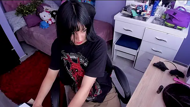 Snapshot of Room312_ chatting on 01.22.25 Room312  online show from 01.22.25