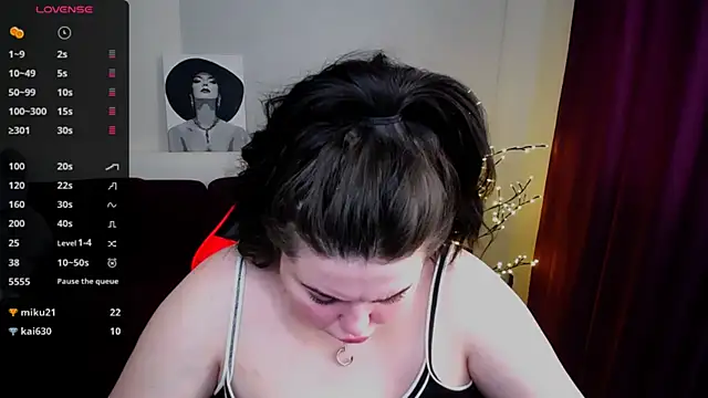 Snapshot of Emily_Mo chatting on 02.04.25 Emily Mo online show from 02.04.25