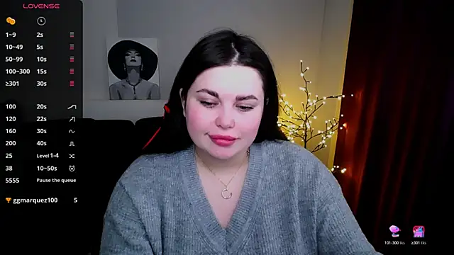 Snapshot of Emily_Mo chatting on 02.07.25 Emily Mo online show from 02.07.25