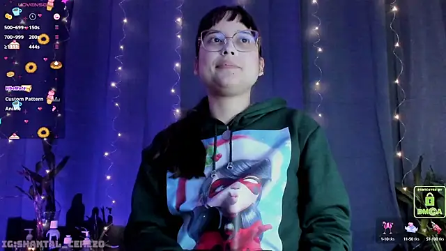 shantalc3rezo online show from 12.15.24
