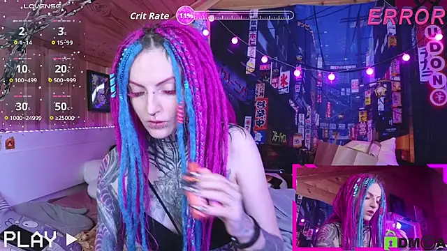 NekoCyber online show from 09.21.25