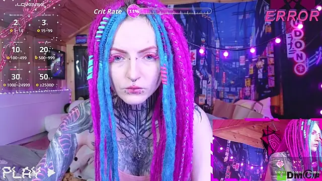 NekoCyber online show from 09.24.25