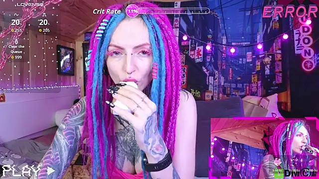 NekoCyber online show from 09.25.25