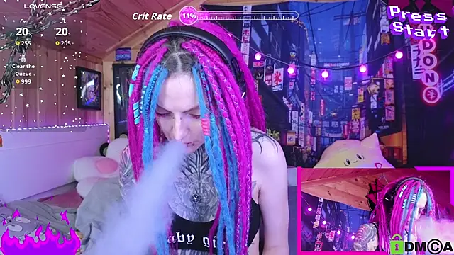 NekoCyber online show from 10.05.25