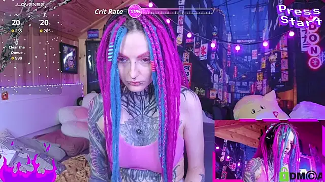 NekoCyber online show from 10.08.25