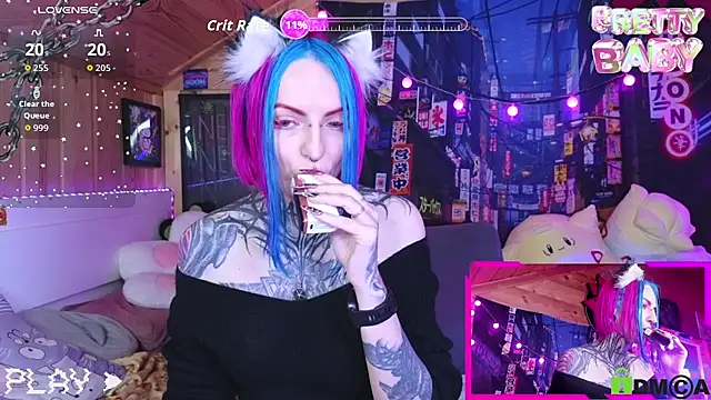 NekoCyber online show from 10.18.25