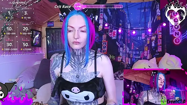 NekoCyber online show from 10.25.25