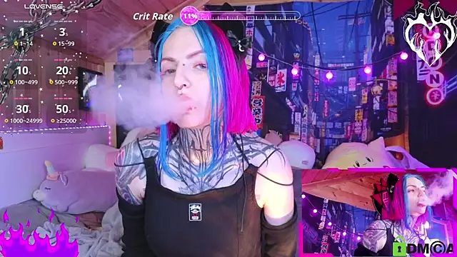 NekoCyber online show from 11.09.25