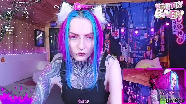 NekoCyber online show from 11.23.25