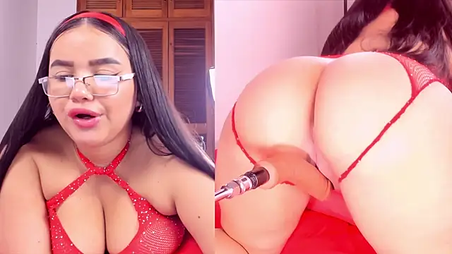 Snapshot of Curvy_Cute chatting on 01.24.25 Curvy Cute online show from 01.24.25