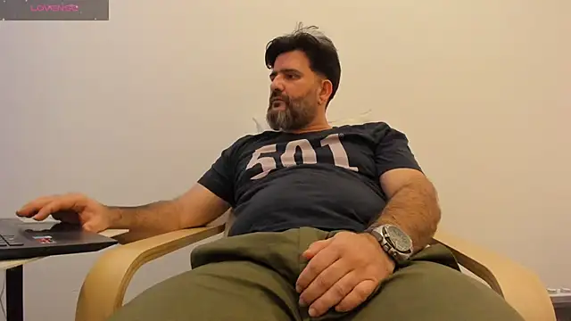 Maxi TheBigDaddy online show from 01.26.25