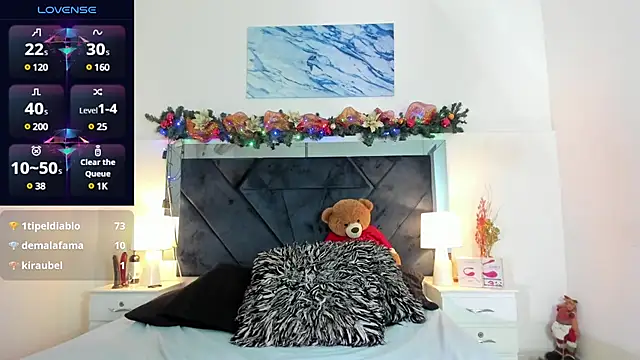 Lauralove 69 online show from 12.21.24