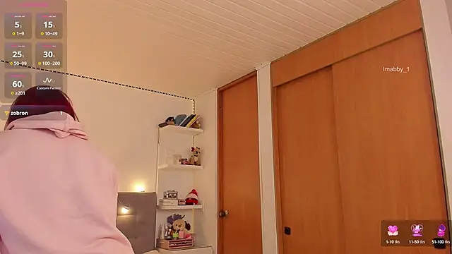 im abby  online show from 01.25.25