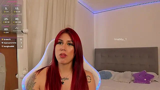 im abby  online show from 02.19.25