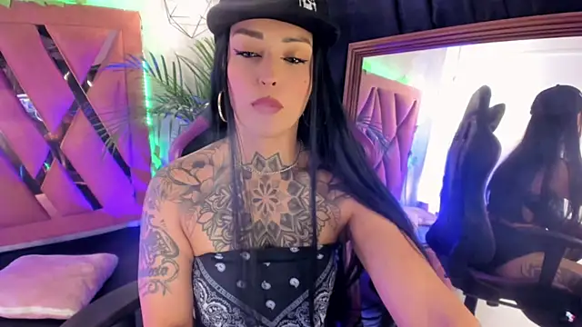 Megan inked online show from 02.06.25