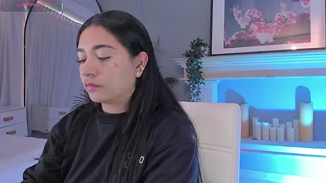 Snapshot of scarlet_miller1 chatting on 10.02.25 scarlet miller1 online show from 10.02.25