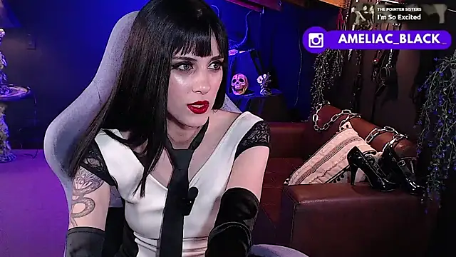 ameliachadburn online show from 02.21.25