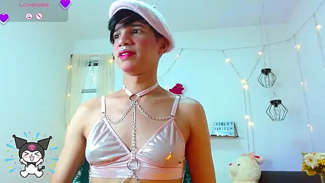 Snapshot of Ariel_Femboy_ chatting on 12.21.24 Ariel Femboy online show from 12.21.24