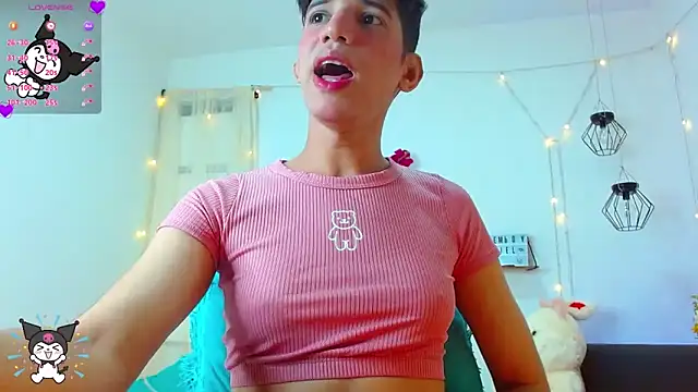 Snapshot of Ariel_Femboy_ chatting on 12.22.24 Ariel Femboy online show from 12.22.24