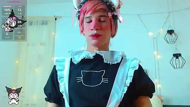 Snapshot of Ariel_Femboy_ chatting on 12.29.24 Ariel Femboy online show from 12.29.24