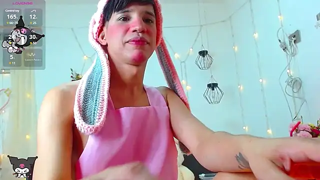 Snapshot of Ariel_Femboy_ chatting on 01.12.25 Ariel Femboy online show from 01.12.25
